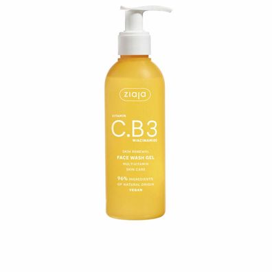 Ziaja Vitamina C B3 Niacinamida Gel Limpiador Facial 190ml