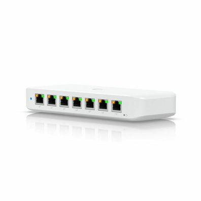 Ubiquiti UniFi 8-Port GbE PoE+ powered by GbE++ input 60W
