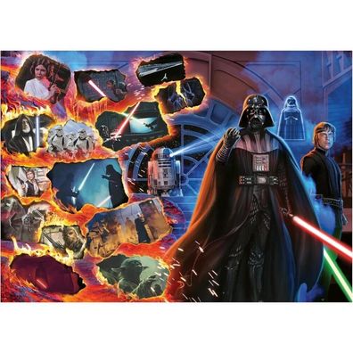 Puzzle Star Wars Villainous: Darth Vader (1000 Teile)