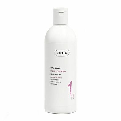 PLANT Essentials Granatapfel-Feuchtigkeitsshampoo 400 ml