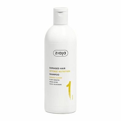 PLANT Essentials Bananenblüte Pflegendes Shampoo 400 ml