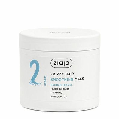 PLANT Essentials Baobab-Blätter Glättende Haarmaske 350 ml
