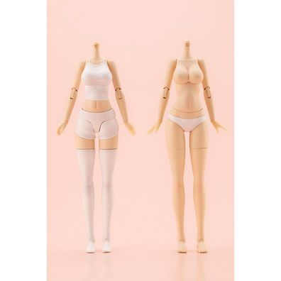 Sousai Shojo Teien Zubehör Set für 1/10 Actionfiguren Dress Up Body Size L