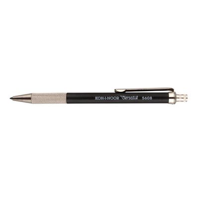 KOH Druckbleistift Metall 2,0 mm x 90 mm schwarz