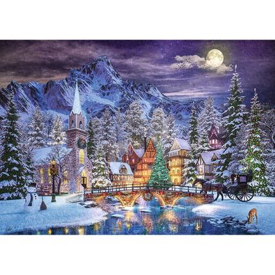 Puzzle da 1000 Pezzi - Christmas Atmosphere