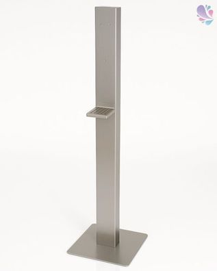 Bodenständer Edelstahl (OHNE Spender & Infotafel) in versch. Farben