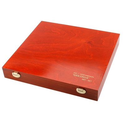 KOH Künstler - Set 54 teilig Gioconda Art Holzkoffer