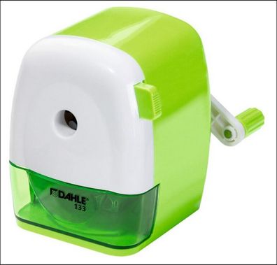 Dahle Bleistiftspitzmaschine 133 grün/weiß, für 11,5 mm Stifte
