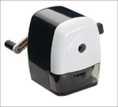 Dahle Bleistiftspitzmaschine 133 schwarz/weiß, für 11,5 mm Stifte