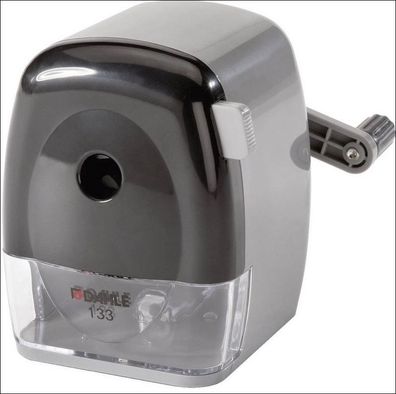 Dahle Bleistiftspitzmaschine 133 grau/schwarz, für 11,5 mm Stifte