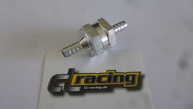 Rückschlagventil 1x Ø 6 mm Diesel Kraftstoff Benzin Boot Traktor Auto Motorrad