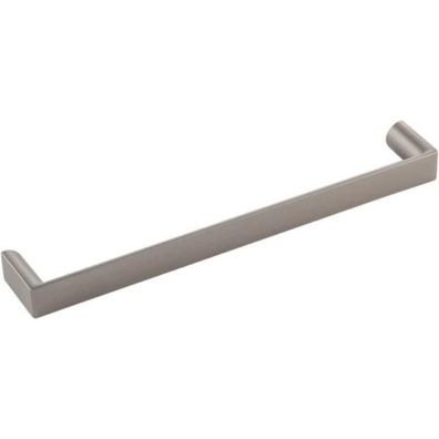 SCHÜCO Griff Club Lochabstand 160mm Breite 168mm Zinkdruckguss Edelstahl Effekt