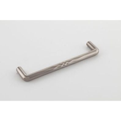 furnipart Möbelgriff Shuffle Lochabstand 160 B 171,6mm Zinkdruckguss Edelstahl Effe