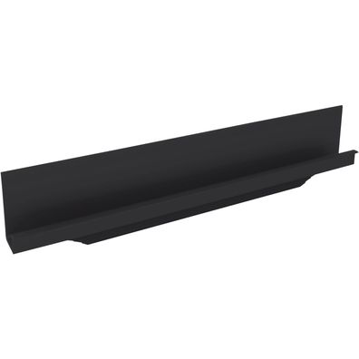 SCHÜCO Griffleiste Grande Länge 245mm Aluminium schwarz eloxiert