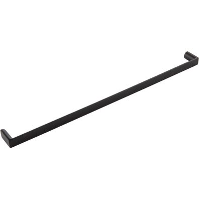 SCHÜCO Griff Club Lochabstand 320mm Breite 328mm Zinkdruckguss schwarz matt lackier