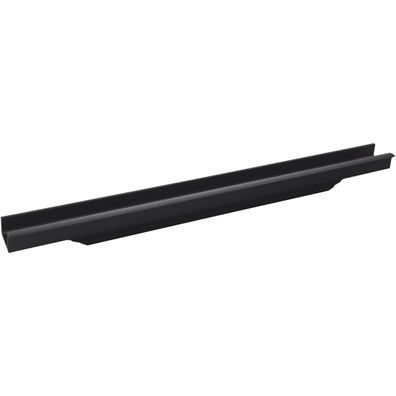 SCHÜCO Griffleiste Prego Länge 245mm Aluminium schwarz eloxiert