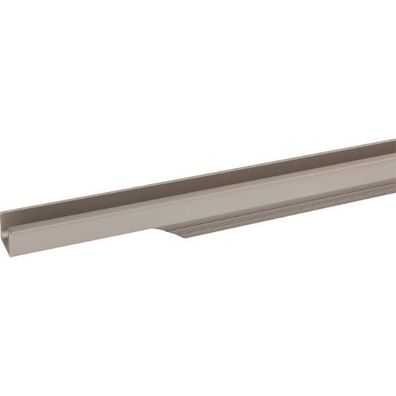 SCHÜCO Griffleiste Prego Länge 1095mm Aluminium Edelstahl Effekt