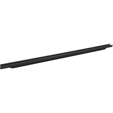 SCHÜCO Griffleiste Prego Länge 895mm Aluminium schwarz eloxiert