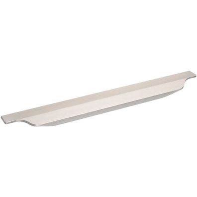 SCHÜCO Griffleiste Kontur Länge 495mm Aluminium Edelstahl Effekt