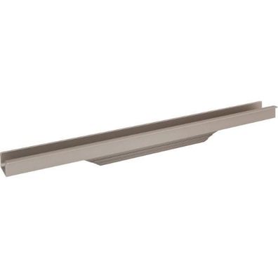 SCHÜCO Griffleiste Prego Länge 345mm Aluminium Edelstahl Effekt