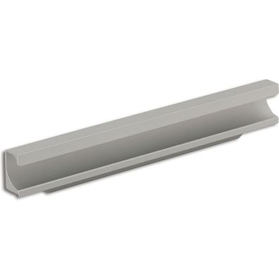 SCHÜCO Griffleiste Abellio Länge 595mm Aluminium silber eloxiert