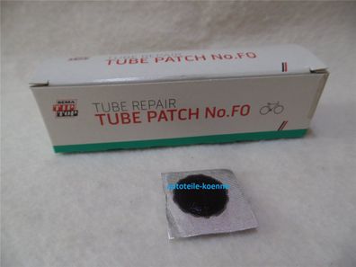 1x Schlauchflicken F0 Ø 16 MM Schwarzrand Rema TIP TOP