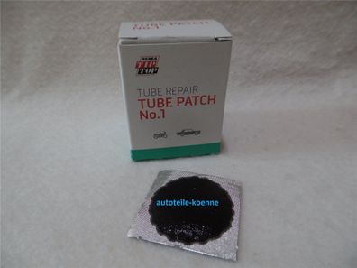 1x Schlauchflicken 1 Ø 35 MM Schwarzrand Rema TIP TOP Schlauchreparatur