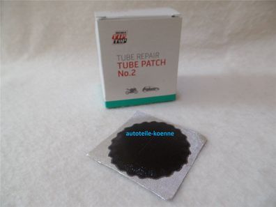 1x Schlauchflicken 2 Ø 45 MM Schwarzrand Rema TIP TOP Schlauchreparatur