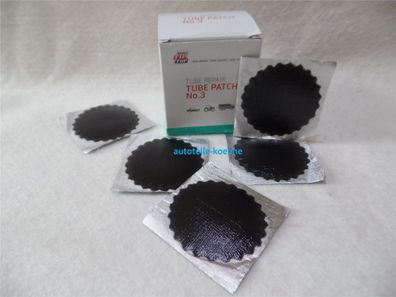 5x Schlauchflicken 3 Ø 54 MM Schwarzrand Rema TIP TOP
