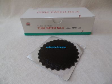 1x Schlauchflicken 4 Ø 75 MM Schwarzrand Rema TIP TOP