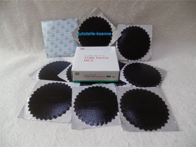 10x Schlauchflicken 5 Ø 94 MM Schwarzrand Rema TIP TOP