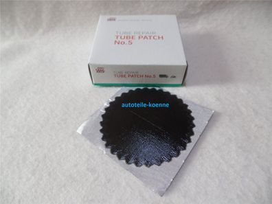 1x Schlauchflicken 5 Ø 94 MM Schwarzrand Rema TIP TOP