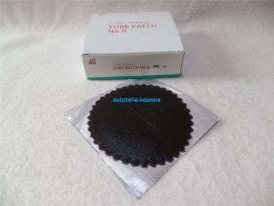 1x Schlauchflicken 6 Ø 116 MM Schwarzrand Rema TIP TOP