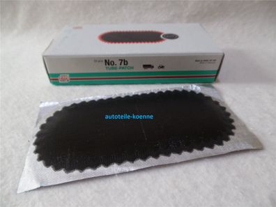 1x Schlauchflicken 7B 150X75 MM Schwarzrand Rema TIP TOP Schlauchreparatur