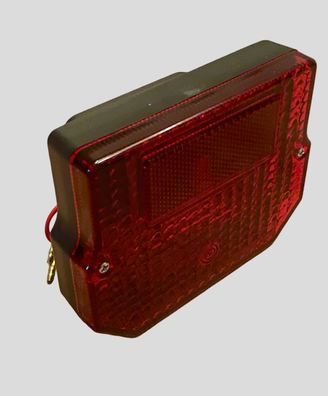 Rück- & Bremsleuchten 8522.22 Kennzeichenleuchte MZ ETZ Simson sr50, sr80, 53