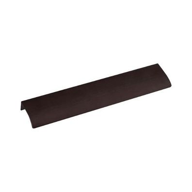 furnipart Griffleiste Edge Straight Lochabstand 2x160mm Länge 350mm, luminium antik
