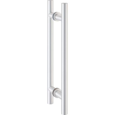 KWS Türgriff 8142 Länge 350mm Aluminium silber eloxiert ()