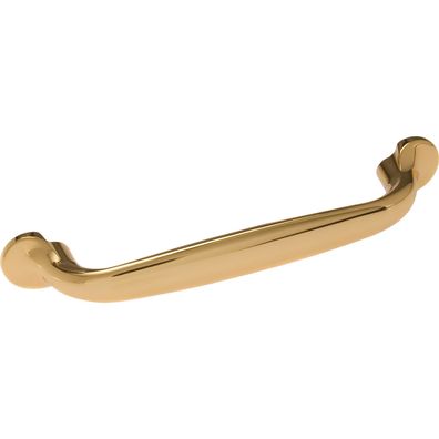 ESTAMP Griff Mentor Lochabstand 96mm Breite 126mm zink vergoldet