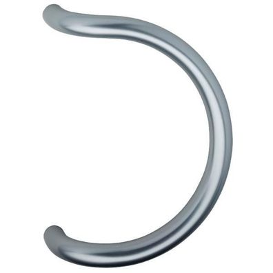 KWS Türgriff Serie 84 - Halbkreis L 380mm Lochabstand 350mm ø 30mm Edelstahl