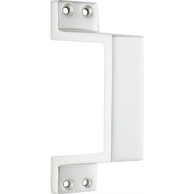 KWS Schiebetorgriff 5315 schräg 140mm Aluminium neusilber eloxiert