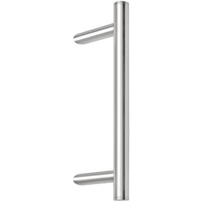 KWS Türgriff 8179 C - L 600mm Lochabstand 500mm ø 30mm Edelstahl matt