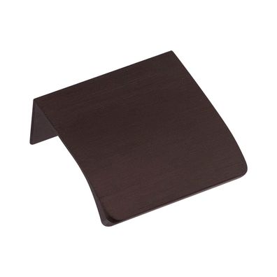 furnipart Griffleiste Edge Straight Lochabstand 20mm Länge 40mm Aluminium antik bro