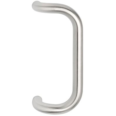 KWS Türgriff Serie 84 - Bügel L 380mm Lochabstand 350mm ø 30mm Edelstahl