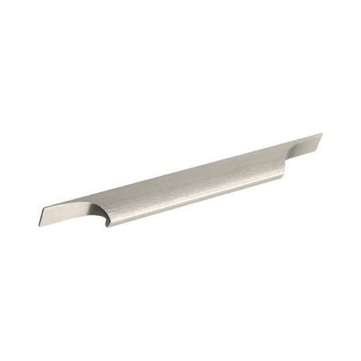 furnipart Griffleiste Primo Lochabstand 2x159,5mm Länge 439mm Aluminium Edelstahl E