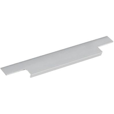 furnipart Griffleiste TRIM Länge 245mm Aluminium Edelstahl Effekt