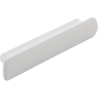 furnipart Möbelgriff Vanilla Lochabstand 96 Breite 139,5mm Keramik weiß