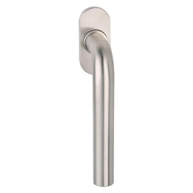 Ogro Fenstergriff Premium 4155SO - verdeckt geschraubt Vierkant 7x20 - 40 Edelstahl