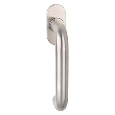 Ogro Fenstergriff Premium 4100SO - verdeckt geschraubt Vierkant 7x20 - 40 Edelstahl
