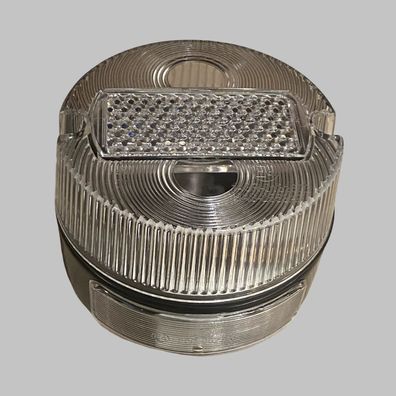 Rücklicht Bremsrückleuchte mit Kennzeichen Beleuchtung weiß 100mm für Simson, MZ