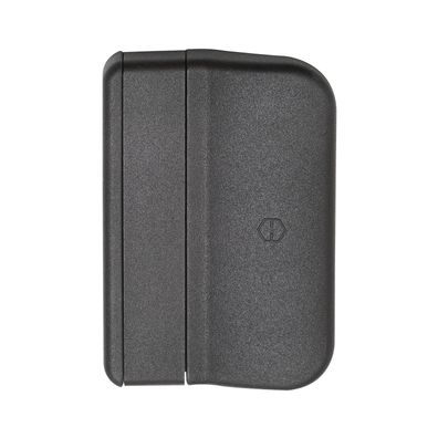 Hoppe Balkontürgriff Länge 70mm Kunststoff graubraun